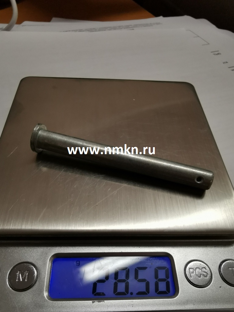 Ось 6-8h11x70.45 ц9